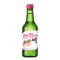 Jinro Peach Soju 375ml Bottle